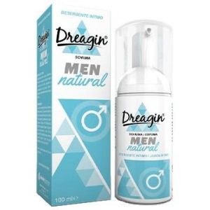 Dreagin Men Natural Detergente Intimo 100ml