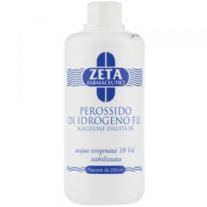 Acqua Ossigenata 10 Volumi 200ml