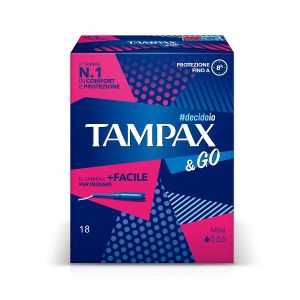 Tampax &go Mini 18 Pezzi