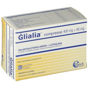 Glialia 400mg+40mg Neurological Disorders supplement 60 Tablets