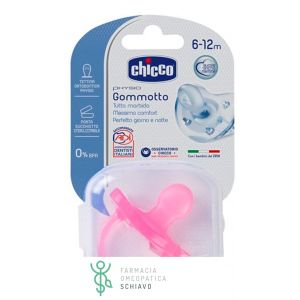 Physioforma Soft 6-16m In Silicone Baby Girl Chicco 1 Piece
