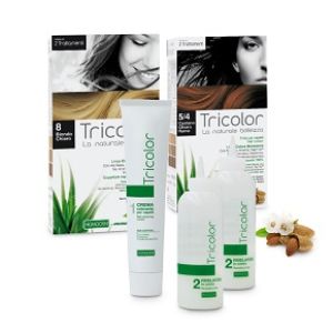 Specchiasol Tricolor Hair Dye Light Blonde N°8