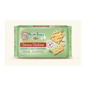Mulino Bianco Crackers With Rice And Rosemary Gluten Free 200g
