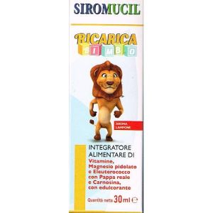 Siromucil Refill Child Food Supplement 30ml