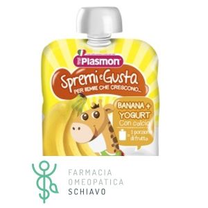 Plasmon Spremi E Gusta Banana Yogurt 85 ml