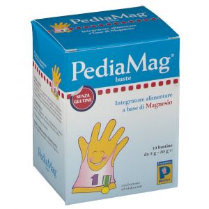 Pediamag Magnesium And Vitamin C Supplement 10 Sachets