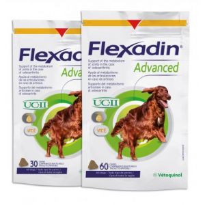 Flexadin Advanced Joint Supplement for Dogs 60 Chewable Tablets