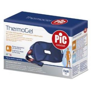 Pic Thermogel Hot/Cold Therapy Gel Cushion For Knee 17x30 cm