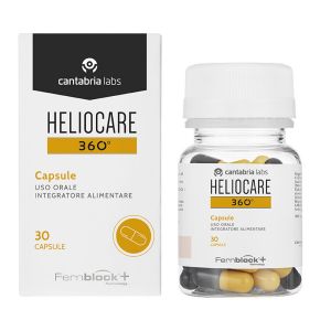 Heliocare 360 capsules antioxidant supplement 30 capsules