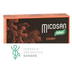 Santiveri Micosan Energy Food Supplement 40 Tablets