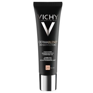 Vichy dermablend 3d fluid foundation covering oily skin tone 25 - 30ml