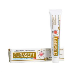 Curasept Protective Treatment Gel Toothpaste ADS 0.2 + Colostrum 75 ml