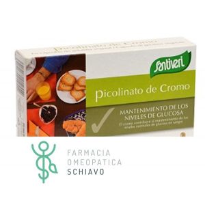 Santiveri Chromium Picolinate Supplement 40 Capsules