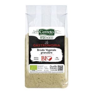 Cerreto Bio Granular Vegetable Broth Gluten Free 150g