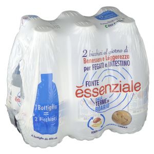 Fonte Essenziale Pet 6 X 400ml