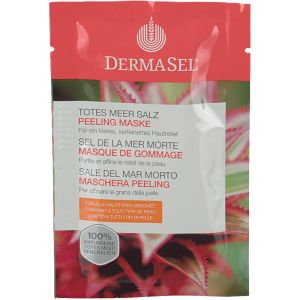 Dermasel dead sea salt peeling mask 12ml