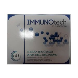 Immunotech Food Supplement 20 vials