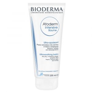 Bioderma atoderm intensive baume balm ultra soothing atopic skin 200 ml