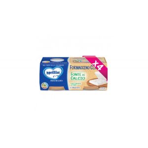 Mellin Baby Classic Cheese 4 x 80 g