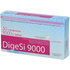 Digesi 9000 Integratore Lattasi 30 Compresse