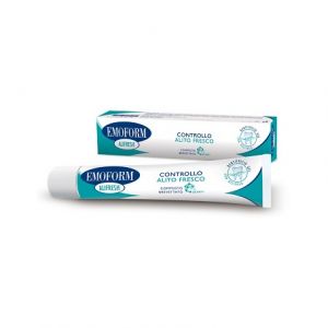 Emoform alifresh fresh breath control gel toothpaste