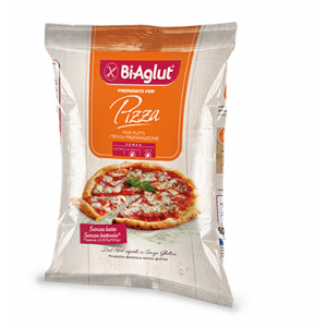 Biaglut Prepared for Gluten Free Pizza 500 g