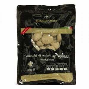 Massimo Zero Gnocchi i Spinaci Pasta Senza Glutine 500g