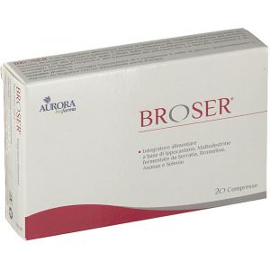 Broser Food Supplement 20 Tablets