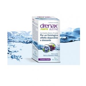 Drenax forte blueberry draining supplement sachets 15 stick packs