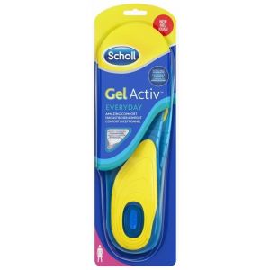 Dr. Scholl Gel Activ Everyday Women's Insole Size 38-42