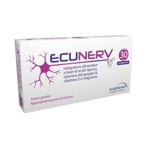 Ecunerv Nervous System Supplement 30 Tablets