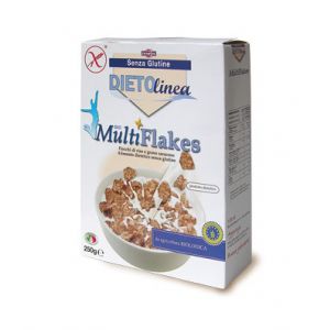 Cerealvit Dietolinea MultiFlakes Bio Gluten Free 375 g