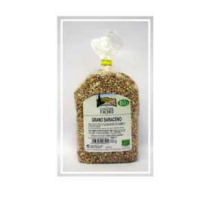 La Collina Dei Fiori Organic Hulled Buckwheat Gluten Free 500g