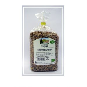 La Collina Dei Fiori Laird Organic Green Lentils Gluten Free 500g