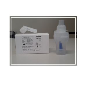 Omron CompAir C802 Aerosol Replacement Kit Ampoule and Mouthpiece