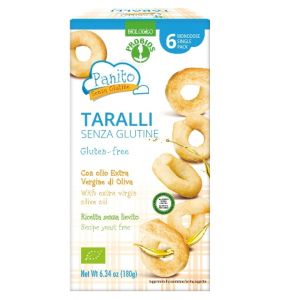 Panito Taralli Gluten Free And Yeast Free 180g