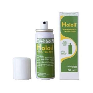 Holoil Spray Trattamento Lesioni Cutanee 30ml