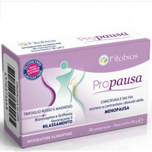 Fitobios Propausa Food Supplement 30 Tablets