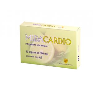Midacardium food supplement 30 capsules