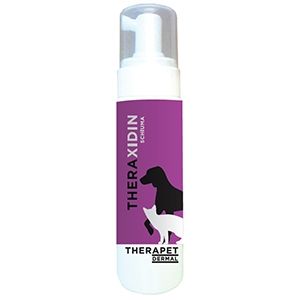 Theraxidin Dermatological Foam Skin Infections Dogs And Cats 200 ml