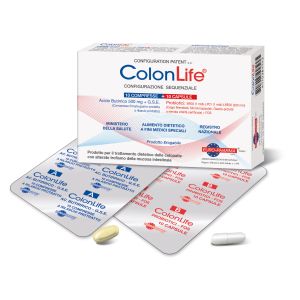 Colonlife Coleopathy Treatment Supplement 10 Tablets + 10 Capsules