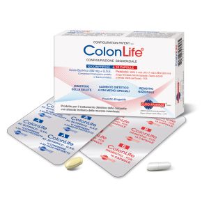 Colonlife Integratore Trattamento Coleopatie 10 Compresse + 10 Capsule