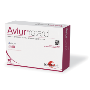 Anatek health aviur retard food supplement 10 capsules