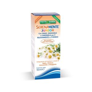 Serenamente Junior Drops Food Supplement 50ml
