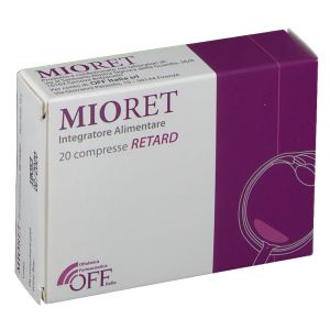 Mioret Microcirculation Supplement 30 Tablets