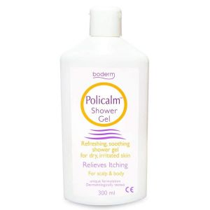 Policalm shower cleansing gel dry skin 300 ml