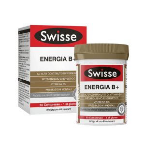 Swisse Energia B+ Food Supplement 50 Tablets