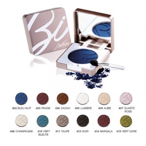 Defense color silky touch compact eyeshadow 414 marsala bionike 3g