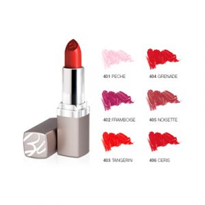 Defense color lipmat vibrant color lipstick 406 cerise bionike 3,5ml