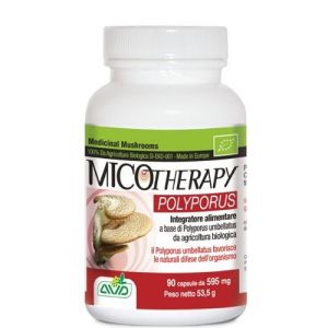 A.v.d. Reform Micotherapy Polyporus Integratore Alimentare 90 Capsule